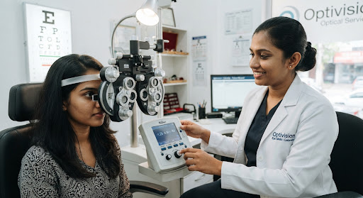 Skilled Professional Optometrist