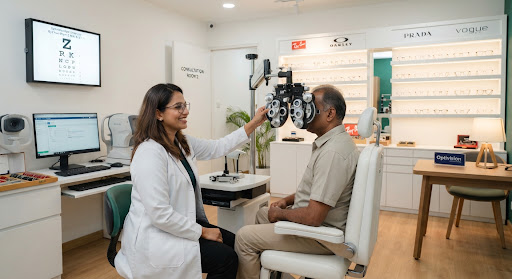 Vision Check & Spectacles