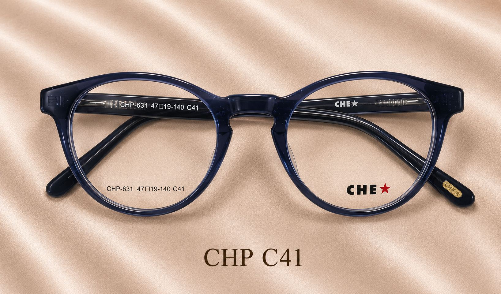 CHP631 C41 by CHE — Spectacle Frames