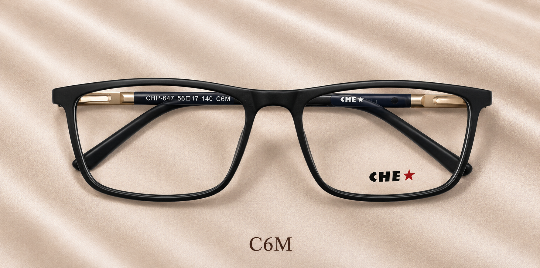 CHP647 C6M by CHE — Spectacle Frames
