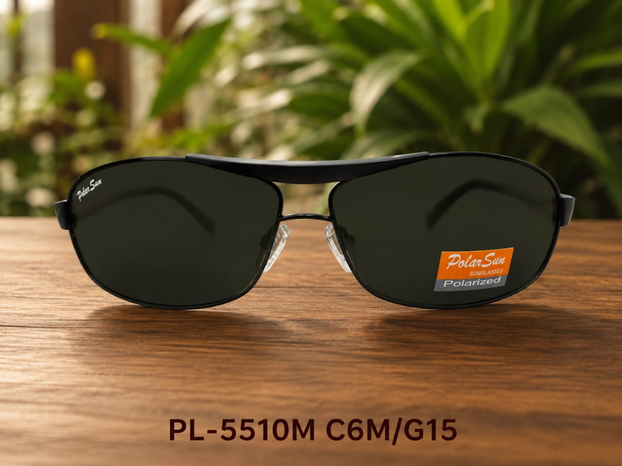 PL-5510M C6M/G15 — Polarized Sunglasses