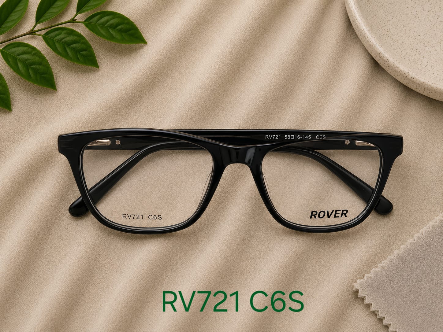 RV721 C6S by Rover — Spectacle Frames