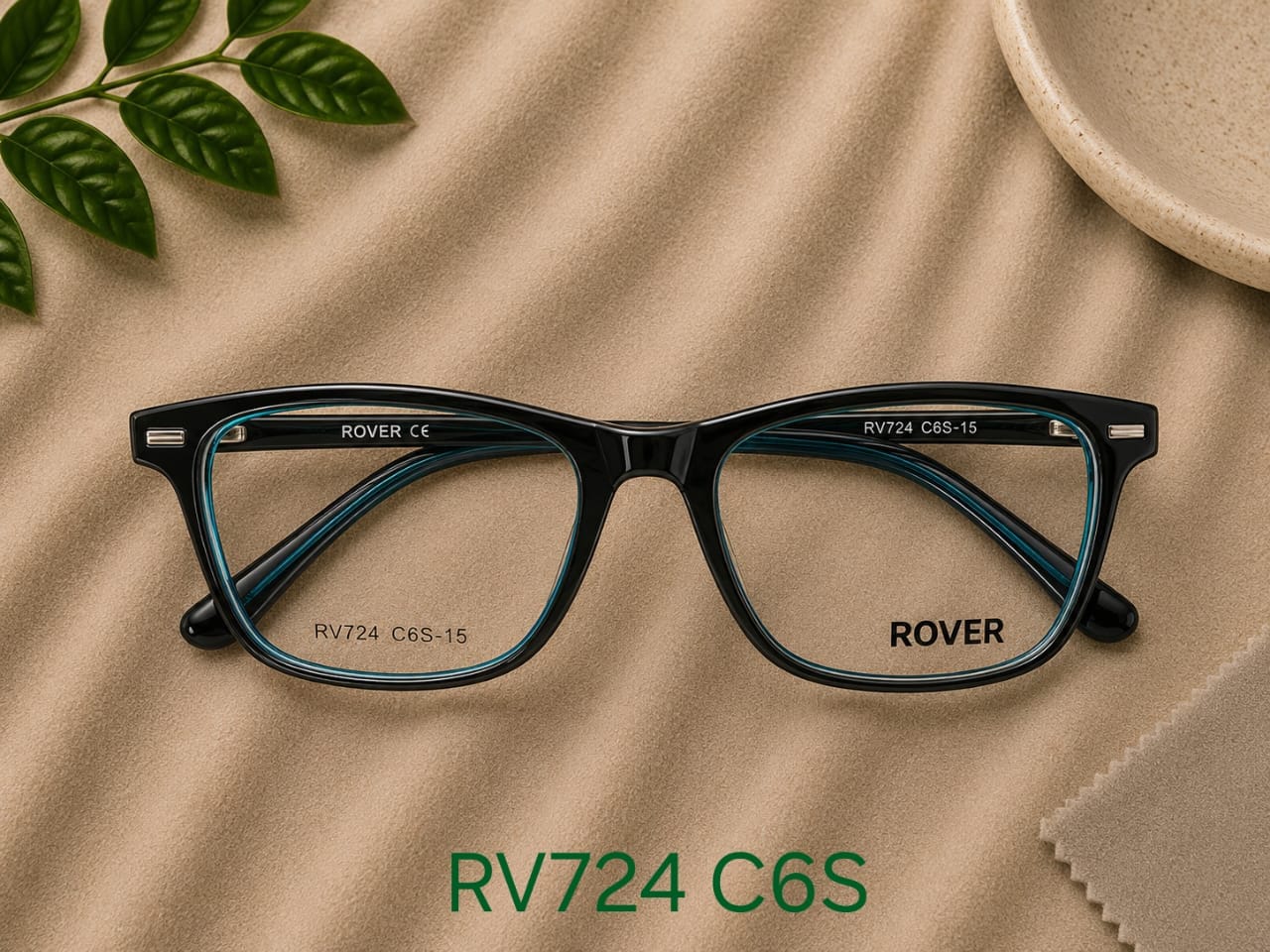 RV724 C6S by Rover — Spectacle Frames