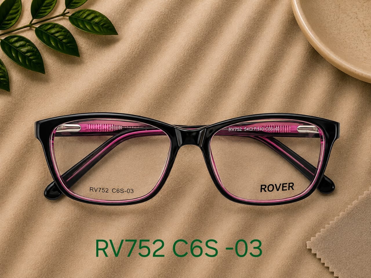 RV752 C6S-03 by Rover — Spectacle Frames