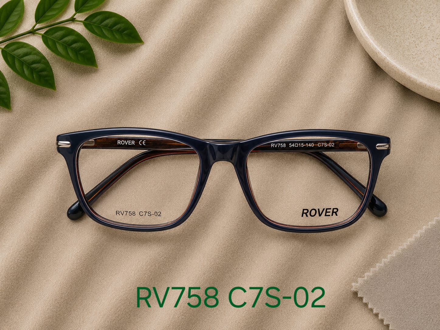 RV758 C7S-02 by Rover — Spectacle Frames