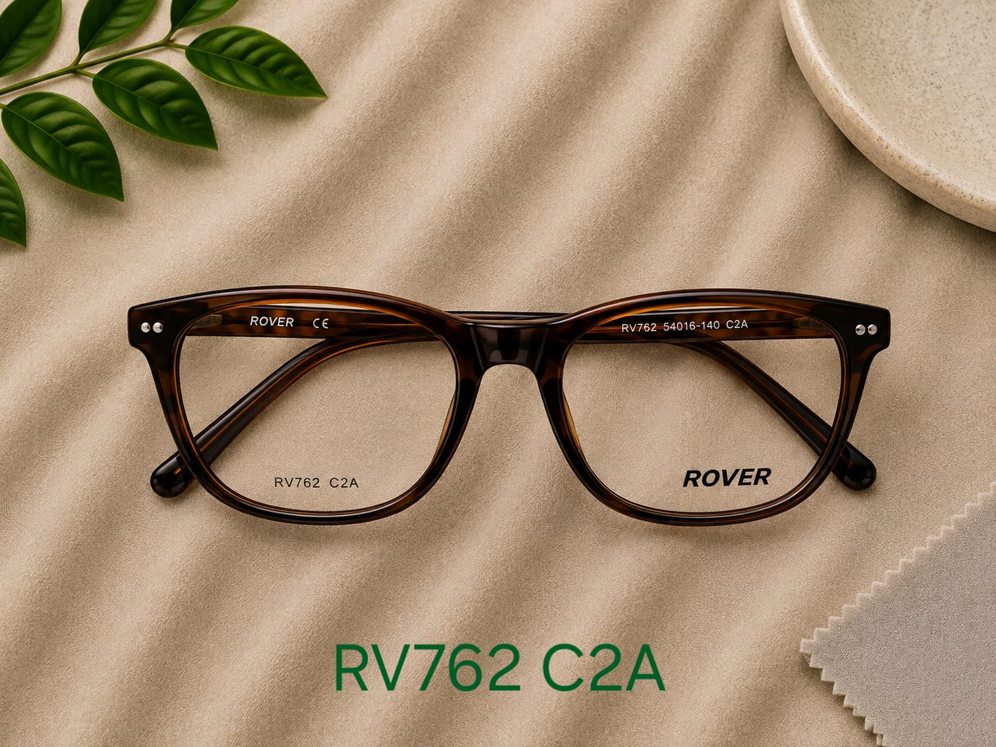 RV762 C2A by Rover — Spectacle Frames